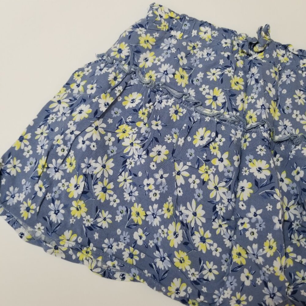๐ด Btween little girl floral summer mini skirt size 7 (F21) - Picture 2 of 8